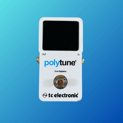 ギター TC ELECTRONIC PolyTune2 TC Electronic Polytune 2 Pedal Tuner | Musician's Friend
