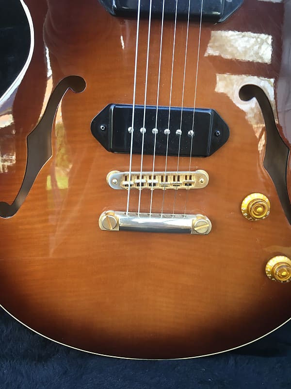 Yamaha AEX 502 Tobacco Brown Sunburst Reverb