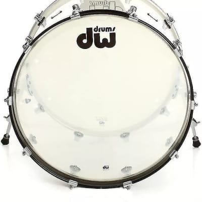 DW DDAC1822KKCL 18x22" Design Series Acrylic Bass Drum image 2