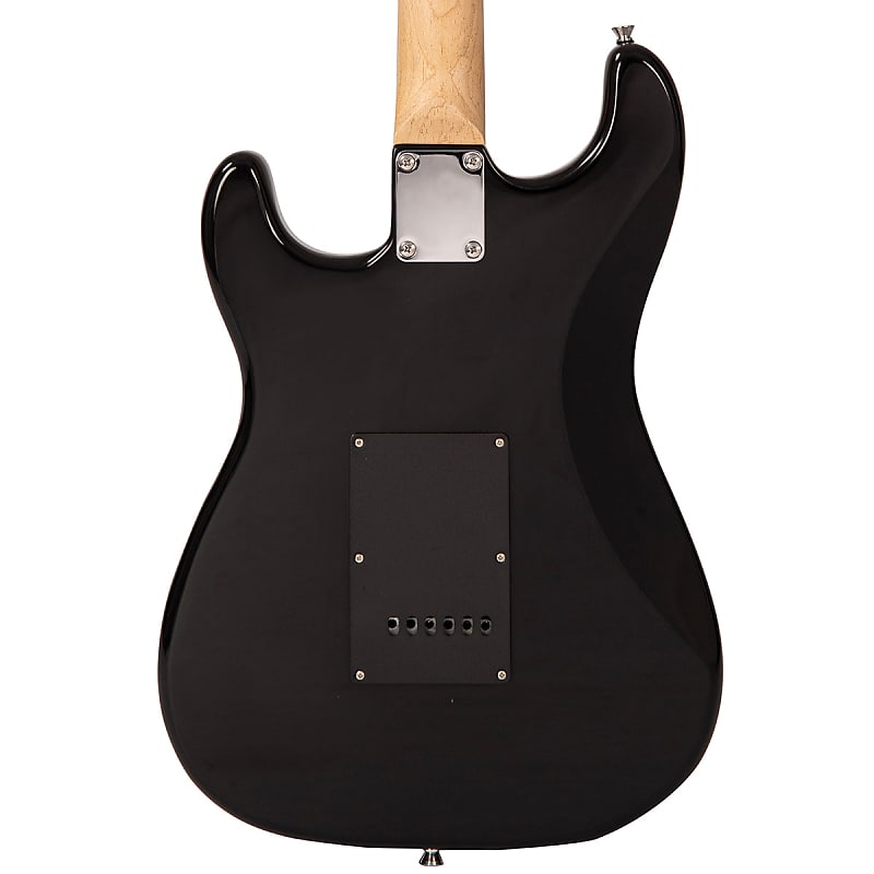 Vintage V60 Coaster Series Electric Guitar Pack Boulevard Black