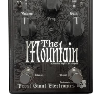 Reverb.com listing, price, conditions, and images for frost-giant-electronics-the-mountain