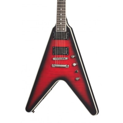 Epiphone Dave Mustaine Prophecy Flying V Figured image 1