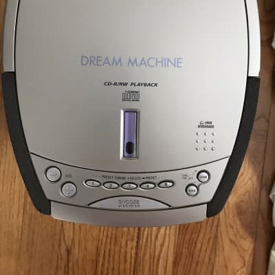 Sony Dream Machine ICF-CD863V CD Alarm buy Clock Weather AM/FM Radio Player