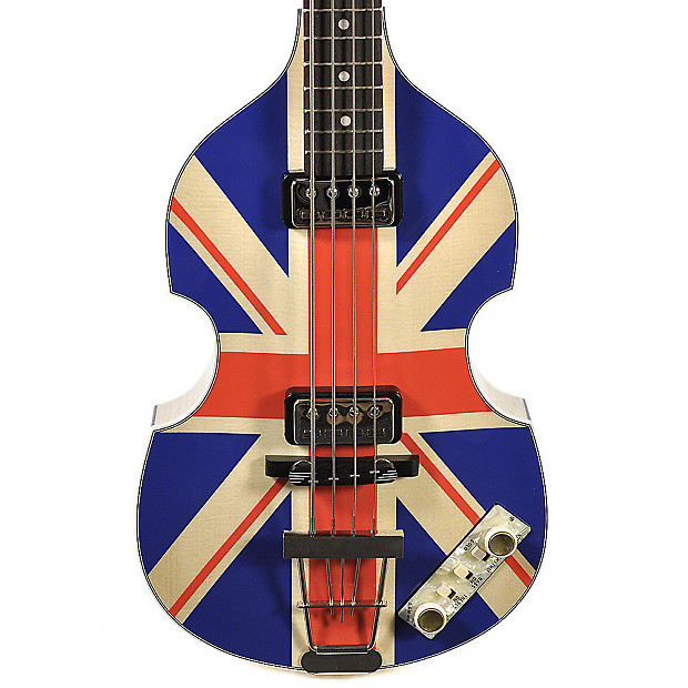 Hofner union jack bass sale