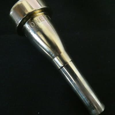 Monette Prana C15M 81 Trumpet Mouthpiece in Gold Plate! Lot130  SS14 image 5