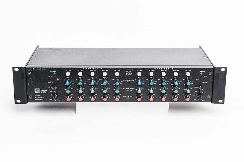 【9615】 MEYER SOUND CP-10 定価60万 マスタリング用EQ 9615】 MEYER SOUND CP-10 定価60万 マスタリング用EQ - メルカリ