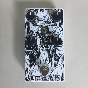 dunn effects Disciple Fuzz/Distortion 2018 White image 2