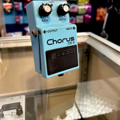 Boss CE-2 Chorus (Black Label) 1979 - 1984 | Reverb