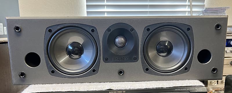 Energy Home Theater EC-200 Center Speaker Black; Tested