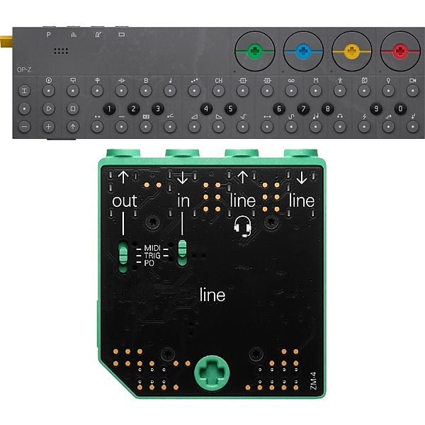 Teenage Engineering OP-Z + Line Module ZM-4 | Reverb Denmark