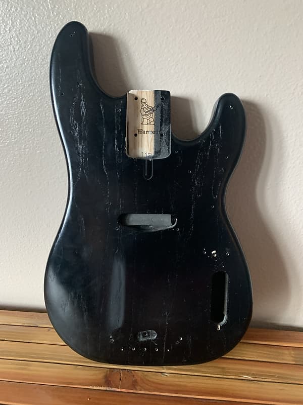 Warmoth Precision Bass Body~Tele Route | Reverb