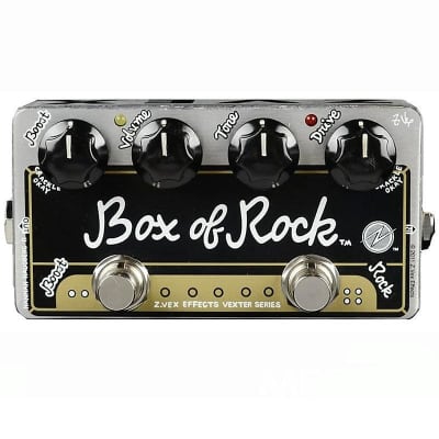 Z.vex /Distortron / Z VEX BOX OF ドライブペダル（ZVex Hand