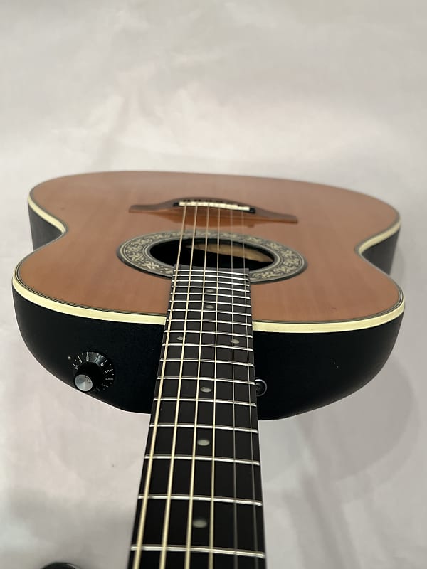 Ovation Model 1621 Artist Balladeer Acoustic Electric Guitar Left Hand  Lefty W Case made in the USA | Reverb