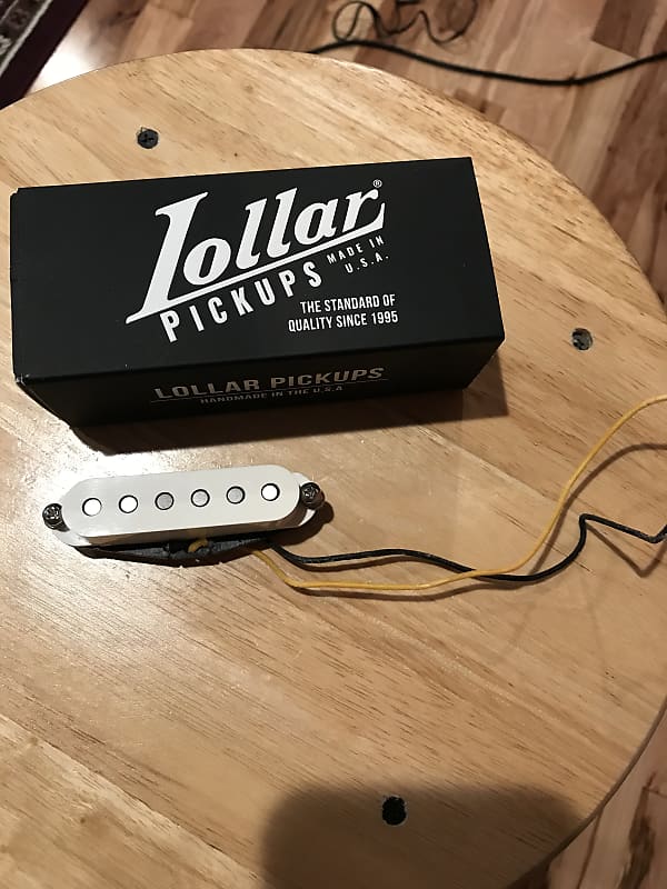 Lollar Blackface Single Coil Pickup Middle Position image 1