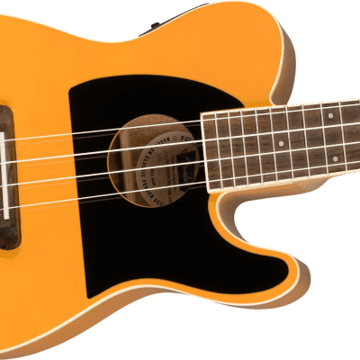 Fender Fullerton Telecaster Ukulele Butterscotch Blonde image 1