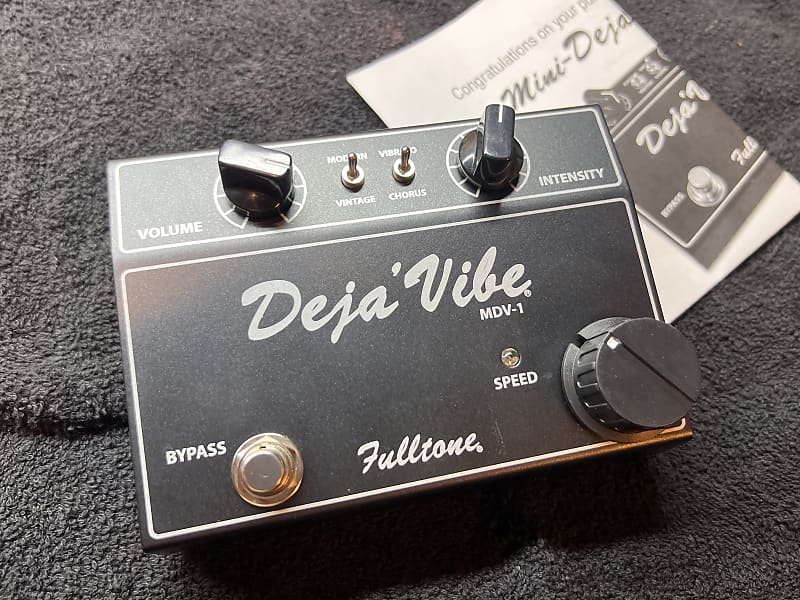 Fulltone Mini Deja Vibe MDV-1