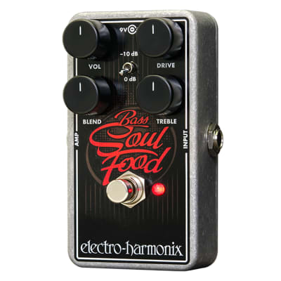 Electro-Harmonix Bass Soul Food Bass Overdrive Pedal - Used image 1
