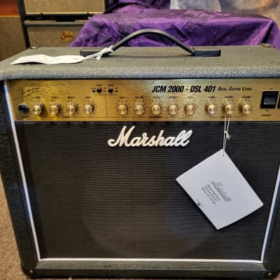 Marshall JCM 2000 DSL 401 Dual Super Lead 2-Channel 40-Watt 1x12