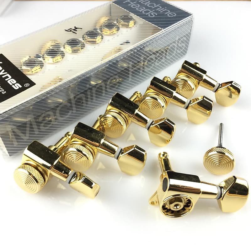 Jinho Locking Tuners Electric Guitar Machine Heads JN07SP Reverb