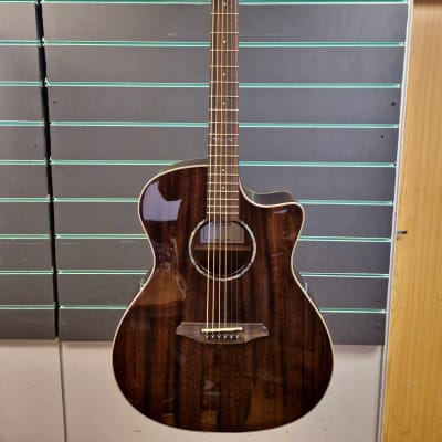 Ferndale GA3-CE Grand Auditorium Gloss Natural Electro-Acoustic Guitar for sale