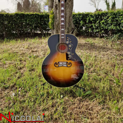 Gibson SJ-200 Original Vintage Sunburst image 7