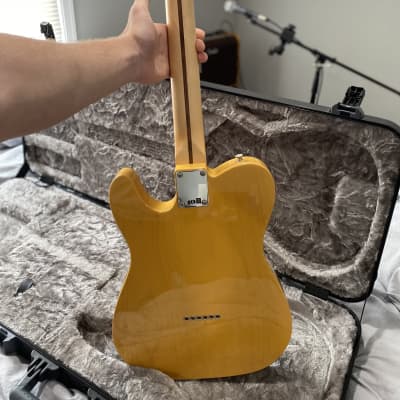 Fender Telecaster MIM 2017 Butterscotch Blonde W/case image 2