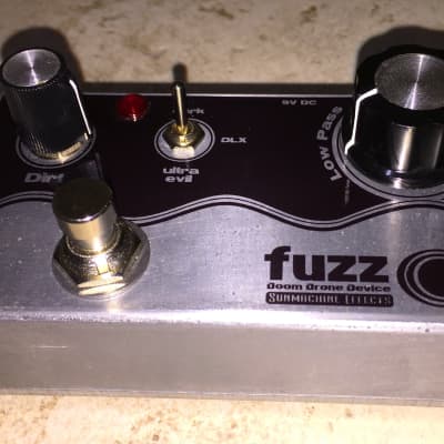 Sunmachine Effects Doom Drone Device Fuzz | Reverb