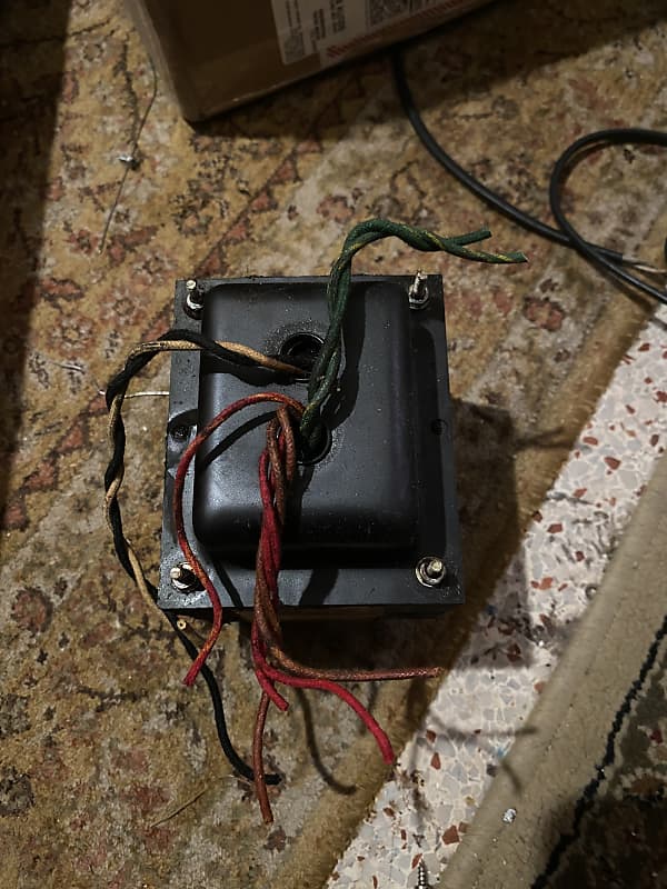 1980 Fender Twin reverb power transformer | Reverb