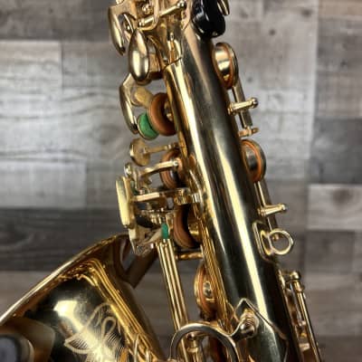 Selmer Paris Super Action 80 Series II Professional Alto Saxophone image 7