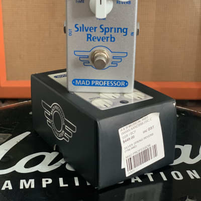 Reverb.com listing, price, conditions, and images for mad-professor-silver-spring-reverb