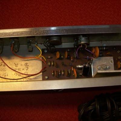 Harmony H500 Guitar Amp Working Chassis image 6