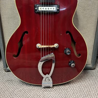 Guild M-65 3/4 Freshman 1970 - Cherry Red for sale