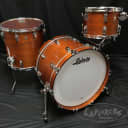 Ludwig Oak Series FAB 3 Piece Drum Set Shell Pack in Tennessee Whiskey