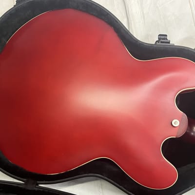 Gibson ES-335 Satin 2022 - Satin Cherry New Unplayed w/Case Auth Dealer 7lb15oz #316 image 14