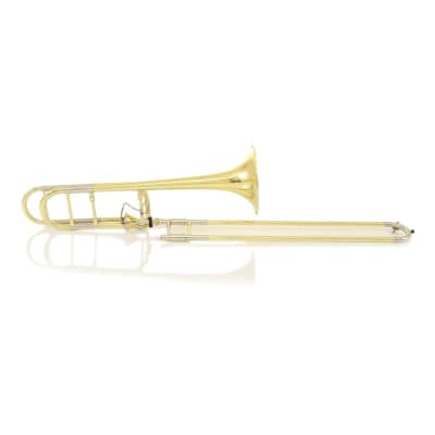 Yamaha YBL-605 German Style Bass Trombone | Reverb