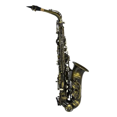 Schiller American Heritage 400 Alto Saxophone – Turkish Brass image 2