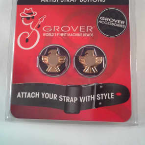 Grover 620G Eagle Strap Button