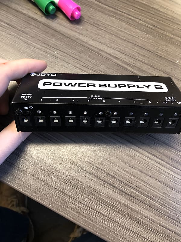 Joyo Power supply 2 Reverb