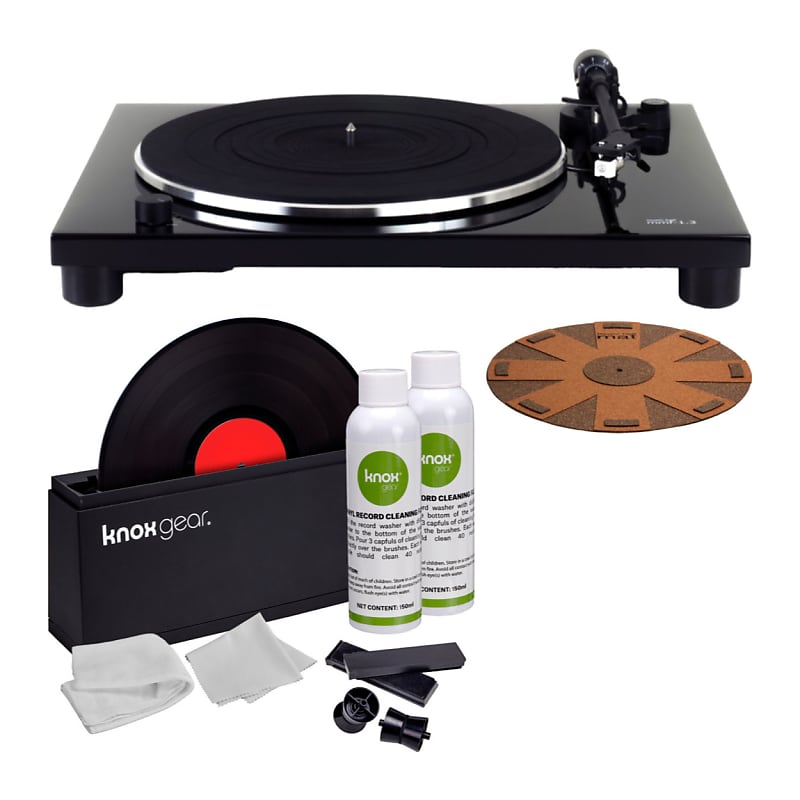 Knox Gear Vinyl Record Cleaner Kit