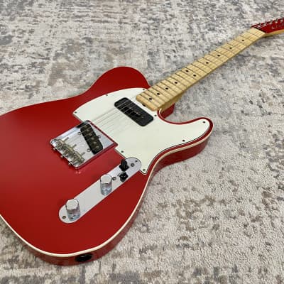Fender Custom Shop Closet Classic Telecaster 2013 - Dakota Red image 5