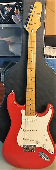 CSL Stratocaster 70s Red image 1