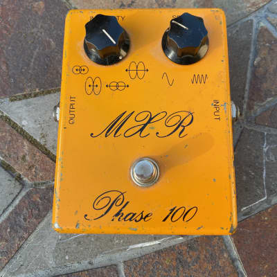 MXR Phase 100 Script 1974 - 1975 | Reverb