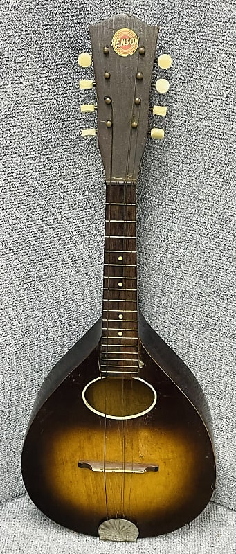 1930s Regal Henson Mandolin Brazilian Rosewood | Reverb Canada