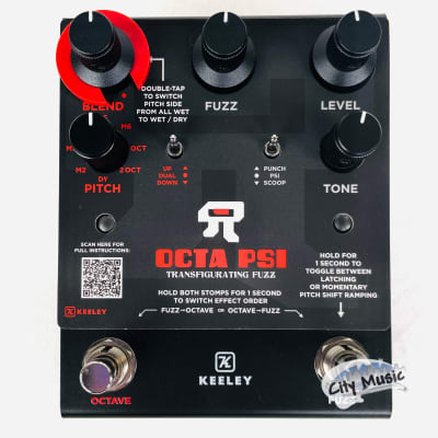 GNI Guitar Pedal Octa-Fuzz | Reverb