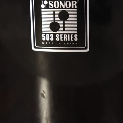 Sonor 10x12" 503 Series Rack Tom Drum Black image 2