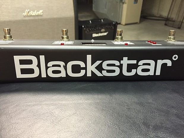 Blackstar TVP ID   Guitar Amp Series Fs Footswitch Tuner