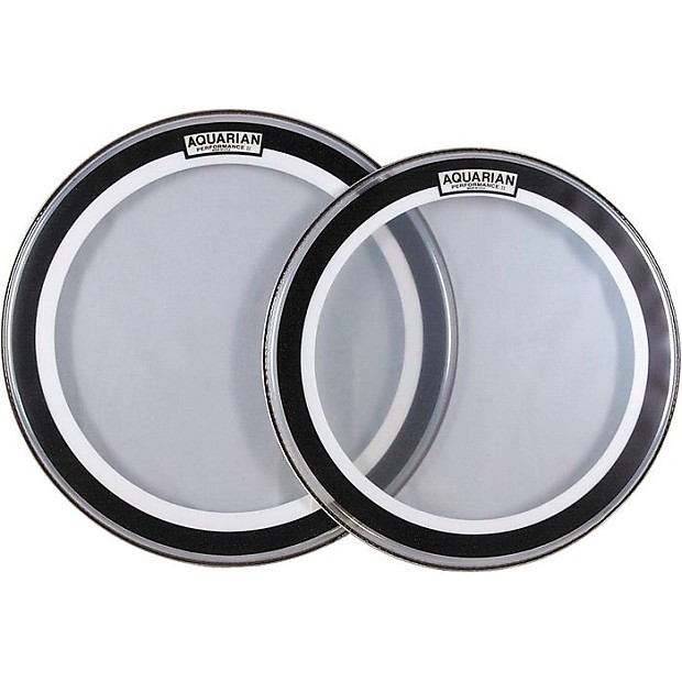 AQUARIAN SKII22 22" Super Kick 2 Clear Bass Drum Batter Head Reverb