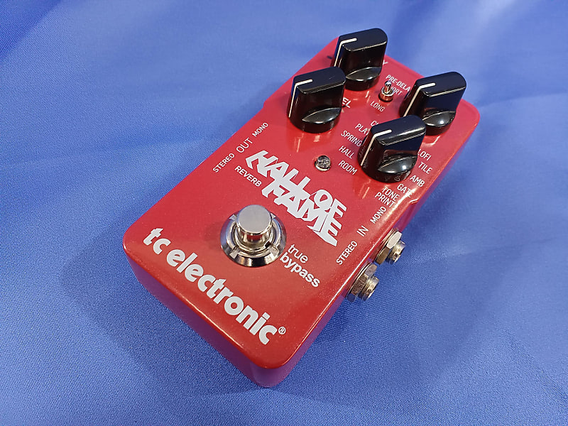 TC Electronic Hall of Fame