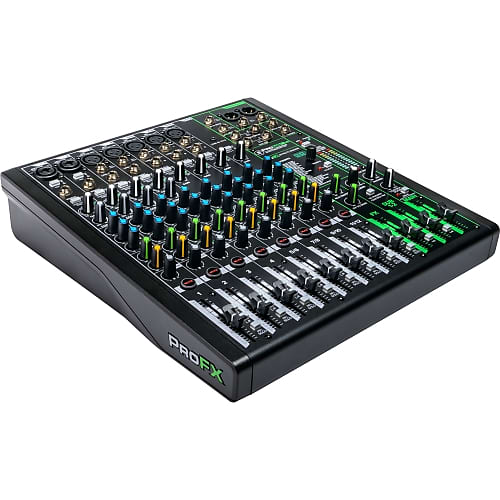 Mackie ProFX12v3 12 Channel Sound Reinforcement Mixer w/ Built-In Effects image 1