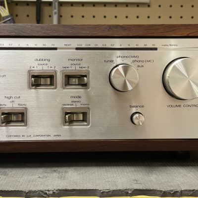 Vintage Luxman L-480 Amplifier w/ T-400 Tuner - Serviced & Tested, Excellent Condition 1970s image 4
